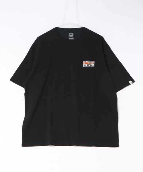 TOY MACHINE(トイ マシーン)の「TOY MACHINE/トイマシーン 半袖 Tシャツ LD SECT EMB. MINI SST MTMSGST7(Tシャツ/カットソー・メンズ・ホワイト/ブラック・L/M/XL)」の8枚目の写真