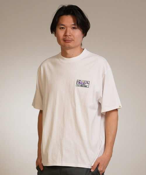 TOY MACHINE(トイ マシーン)の「TOY MACHINE/トイマシーン 半袖 Tシャツ LD SECT EMB. MINI SST MTMSGST7(Tシャツ/カットソー・メンズ・ホワイト/ブラック・L/M/XL)」の14枚目の写真