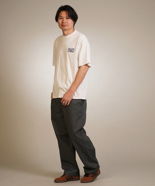 TOY MACHINE(トイ マシーン)の「TOY MACHINE/トイマシーン 半袖 Tシャツ LD SECT EMB. MINI SST MTMSGST7(Tシャツ/カットソー・メンズ・ホワイト/ブラック・L/M/XL)」の9枚目の写真