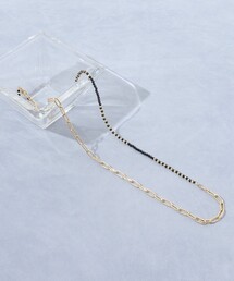 NOLLEY'S（ノーリーズ）の「【grace grace/グラスグラス】チェーン×天然石アレンジネックレス（ネックレス）」