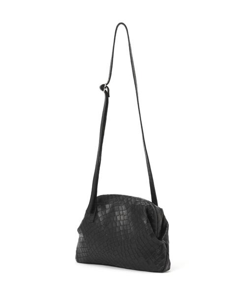 POMTATA(ポンタタ)の「POMTATA/ポンタタ/DLIA FRAME SHOULDER BAG/P3265(ショルダーバッグ・レディース・ブラック・F)」の2枚目の写真