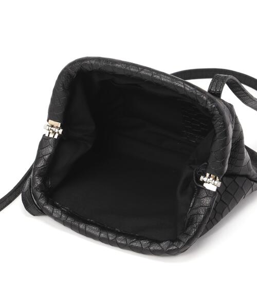 POMTATA（ポンタタ）の「POMTATA/ポンタタ/DLIA FRAME SHOULDER BAG/P3265（ショルダーバッグ・レディース・ブラック・F）」の8枚目の写真