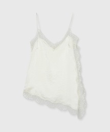 SATIN LACE CAMI/サテンレースキャミ