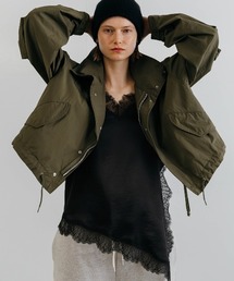 CREDONA | SATIN LACE CAMI/サテンレースキャミ(キャミソール)