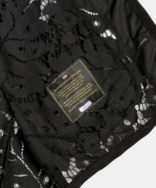 Black Edition Lace Cropped Cocoon Thornham Womens / ブラック