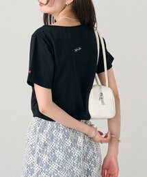 mystic | バックロゴプリントちびTシャツ(Tシャツ/カットソー)