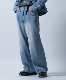 improves | ワイド フレア デニムパンツ(デニムパンツ)