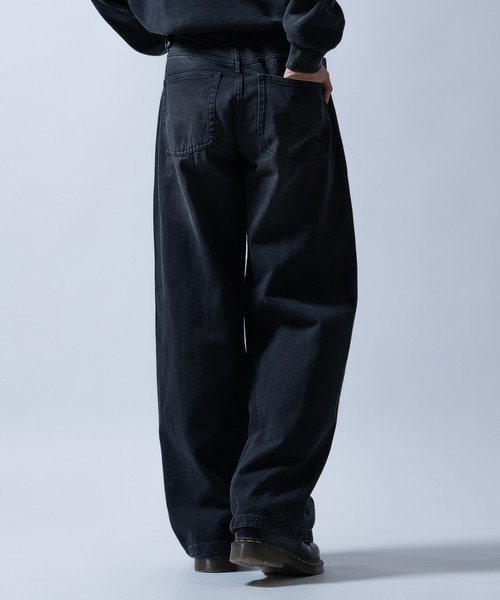 improves（インプローブス）の「ワイド フレア デニムパンツ（デニムパンツ・メンズ・ブラック/ブルー/サックスブルー/ブラック系・X-LARGE/LARGE/MEDIUM/SMALL）」の11枚目の写真