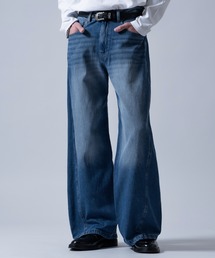 improves（インプローブス）の「ワイド フレア デニムパンツ（デニムパンツ）」