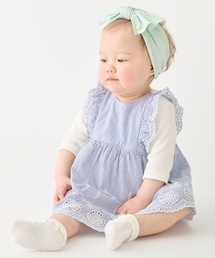 ロンパース（ブルー・ネイビー/青色系）ファッション通販 - ZOZOTOWN