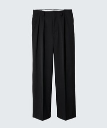 OUAT（オーユーエーティー）の「【OUAT】META TROUSERS / -013- BLACK META TROUSERS（スラックス）」