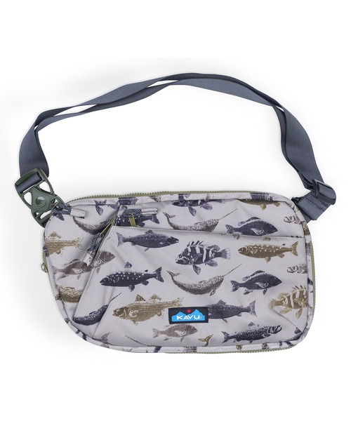 KAVU（カブー）の「KAVU/カブー Roam Sling/ロームスリング（ショルダーバッグ・レディース・B/D/C/A・FREE）」の13枚目の写真