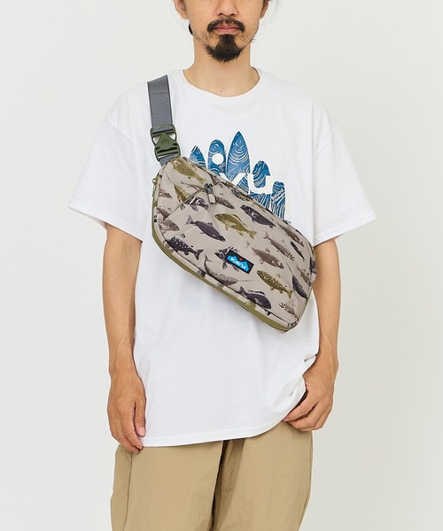 KAVU（カブー）の「KAVU/カブー Roam Sling/ロームスリング（ショルダーバッグ・レディース・B/D/C/A・FREE）」の18枚目の写真