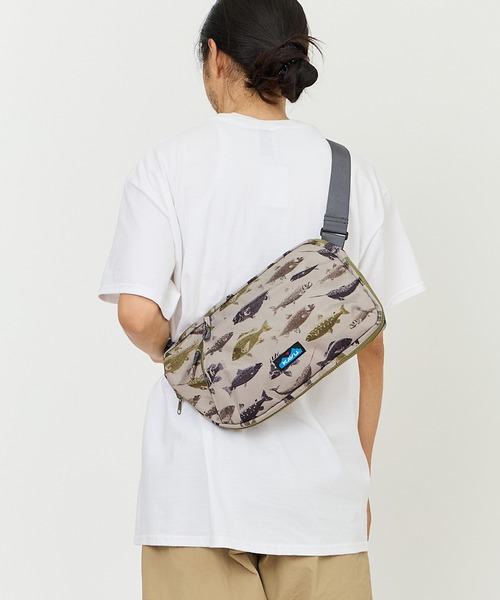KAVU（カブー）の「KAVU/カブー Roam Sling/ロームスリング（ショルダーバッグ・レディース・B/D/C/A・FREE）」の19枚目の写真