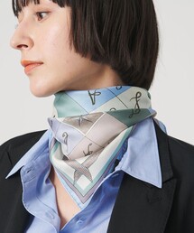 manipuri | ＜manipuri＞SILK 65×65 スカーフ 26SS(バンダナ/スカーフ)
