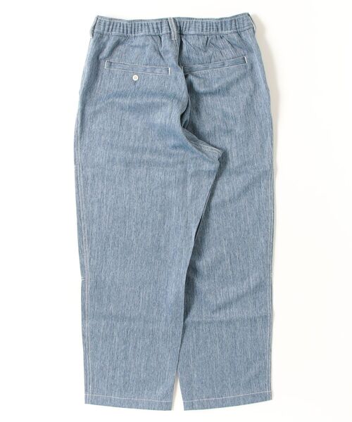 NEW BALANCE（ニューバランス）の「デニムライクベイカーパンツ（デニムパンツ・メンズ・ライトブルー・X-SMALL/SMALL/MEDIUM/LARGE/X-LARGE/XX-LARGE）」の13枚目の写真