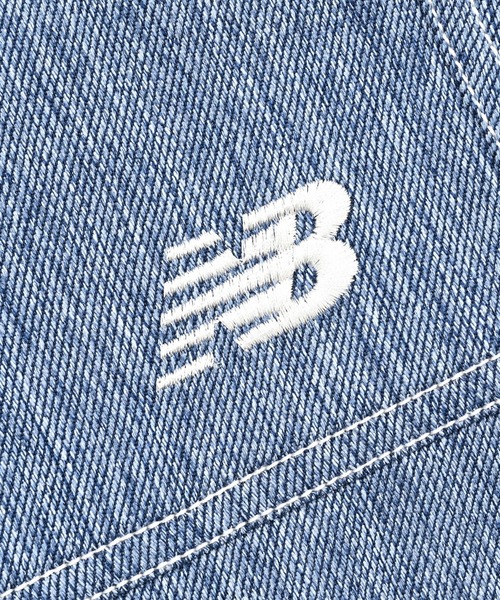 NEW BALANCE（ニューバランス）の「デニムライクベイカーパンツ（デニムパンツ・メンズ・ライトブルー・X-SMALL/SMALL/MEDIUM/LARGE/X-LARGE/XX-LARGE）」の6枚目の写真