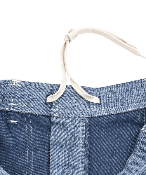 NEW BALANCE（ニューバランス）の「デニムライクベイカーパンツ（デニムパンツ・メンズ・ライトブルー・X-SMALL/SMALL/MEDIUM/LARGE/X-LARGE/XX-LARGE）」の10枚目の写真