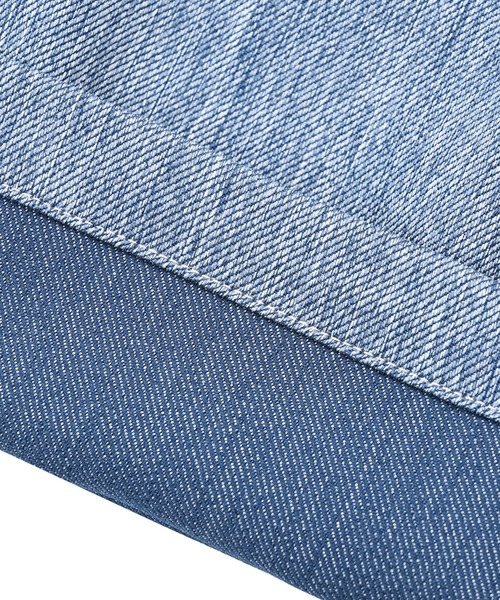 NEW BALANCE（ニューバランス）の「デニムライクベイカーパンツ（デニムパンツ・メンズ・ライトブルー・X-SMALL/SMALL/MEDIUM/LARGE/X-LARGE/XX-LARGE）」の12枚目の写真