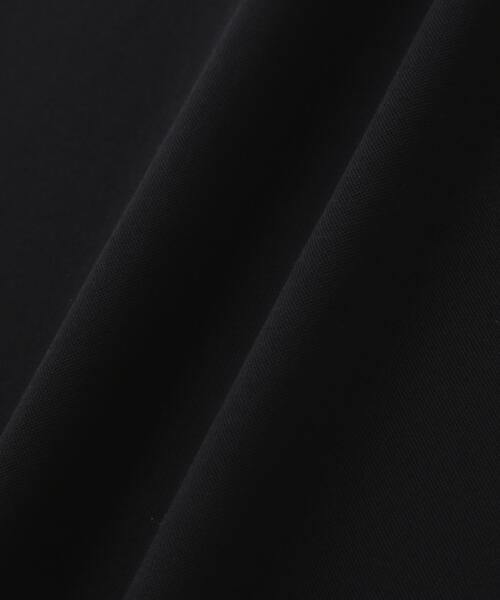 MARGARET HOWELL(マーガレットハウエル)の「HIGHDENCE PIQUE JERSEY(Tシャツ/カットソー・レディース・ブラック/ホワイト/レッド・2)」の7枚目の写真