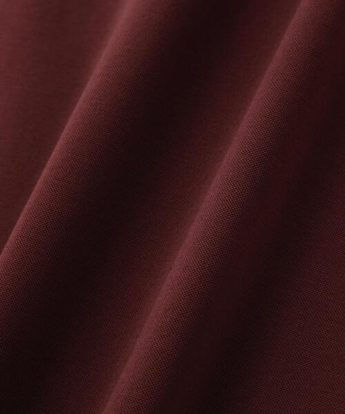 MARGARET HOWELL(マーガレットハウエル)の「HIGHDENCE PIQUE JERSEY(Tシャツ/カットソー・レディース・ブラック/ホワイト/レッド・2)」の19枚目の写真