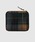 Wallet COMME des GARCONS�i�E�H���b�g�R�� �f�M�����\���j�́u�yLENTICULAR TARTAN�zZIP WALLET�i���z�j�v�b�C�G���[�n1