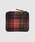 Wallet COMME des GARCONS�i�E�H���b�g�R�� �f�M�����\���j�́u�yLENTICULAR TARTAN�zZIP WALLET�i���z�j�v�b���b�h�n1
