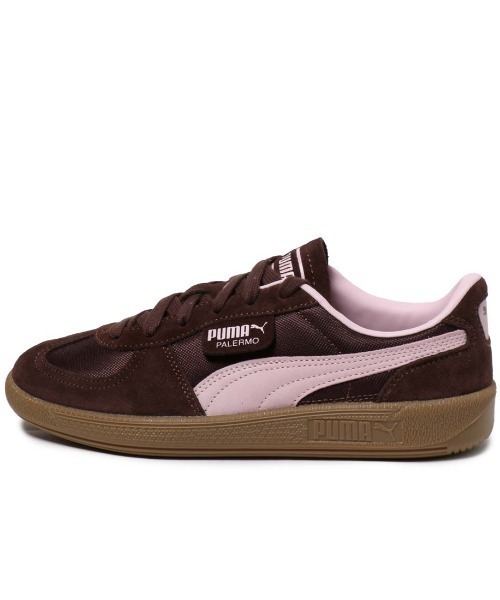 PUMA(プーマ)の「プーマ PUMA パレルモ VINTAGE UPDATE(スニーカー・レディース・ブラウン・23.0cm/23.5cm/24.0cm/24.5cm/25.0cm/25.5cm/26.0cm)」の1枚目の写真
