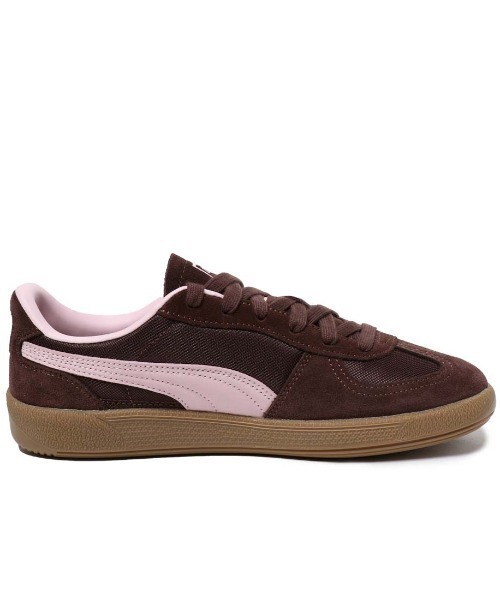 PUMA(プーマ)の「プーマ PUMA パレルモ VINTAGE UPDATE(スニーカー・レディース・ブラウン・23.0cm/23.5cm/24.0cm/24.5cm/25.0cm/25.5cm/26.0cm)」の2枚目の写真