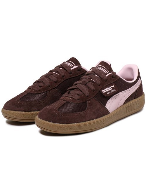 PUMA(プーマ)の「プーマ PUMA パレルモ VINTAGE UPDATE(スニーカー・レディース・ブラウン・23.0cm/23.5cm/24.0cm/24.5cm/25.0cm/25.5cm/26.0cm)」の3枚目の写真