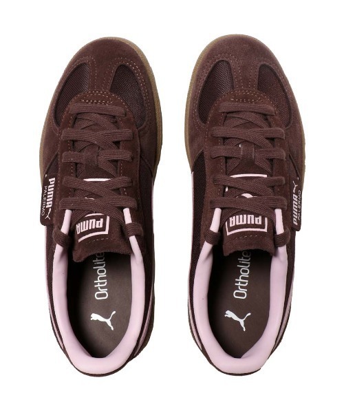 PUMA(プーマ)の「プーマ PUMA パレルモ VINTAGE UPDATE(スニーカー・レディース・ブラウン・23.0cm/23.5cm/24.0cm/24.5cm/25.0cm/25.5cm/26.0cm)」の4枚目の写真