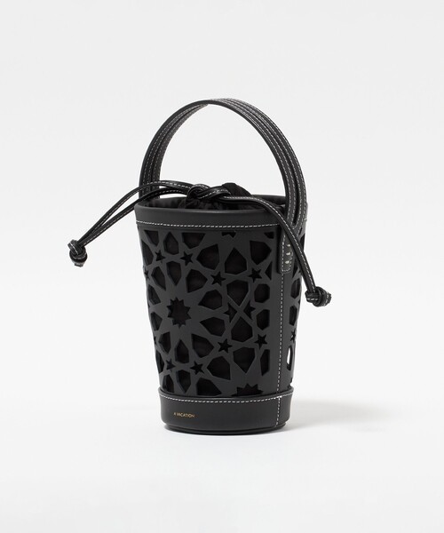 A VACATION（アヴァケーション）の「＜A VACATION＞BONBON STAR バッグ（ハンドバッグ・レディース・ブラック・FREE）」の4枚目の写真