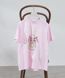 U by SPICK&SPAN | GANNI / ガニー Basic Cotton Jersey T-shirt(Tシャツ/カットソー)