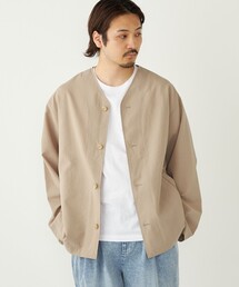 SHIPS Colors（シップス カラーズ）の「SHIPS Colors:〈吸水速乾・接触冷感・洗濯機可能〉ドライ ワッシャー シャツ カーディガン◇（カーディガン/ボレロ）」