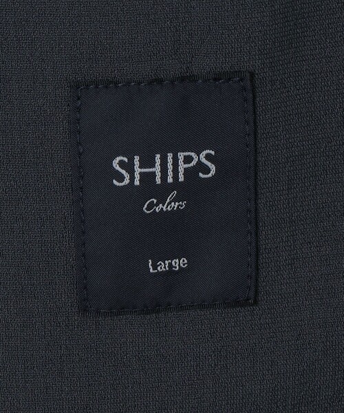 SHIPS Colors(シップス カラーズ)の「SHIPS Colors:〈吸水速乾・接触冷感・洗濯機可能〉ドライ ワッシャー シャツ カーディガン◇(カーディガン/ボレロ・メンズ・ベージュ/ダークグレー/ブラック・MEDIUM/X-LARGE/LARGE)」の14枚目の写真