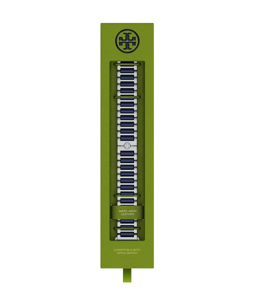 TORY BURCH(トリーバーチ)の「トリーバーチ アップルストラップ レディース ステンレス TBS0134E(デジタル腕時計・レディース・マルチ・FREE)」の3枚目の写真