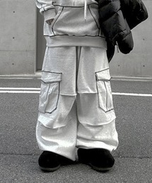 Out Stitch Sweat Cargo PT/アウトステッチカーゴパンツ【unisex item】