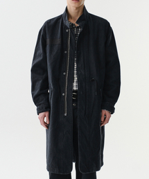 WASHED M65 FIELD JACKET (BLACK)