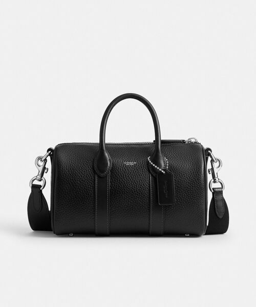 COACH(コーチ)の「コンパス バッグ 25(ショルダーバッグ・メンズ・ブラック系その他・ONE)」の1枚目の写真