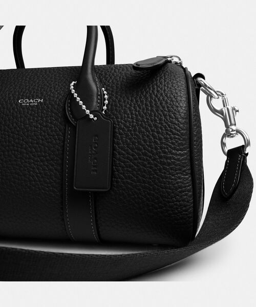 COACH(コーチ)の「コンパス バッグ 25(ショルダーバッグ・メンズ・ブラック系その他・ONE)」の4枚目の写真