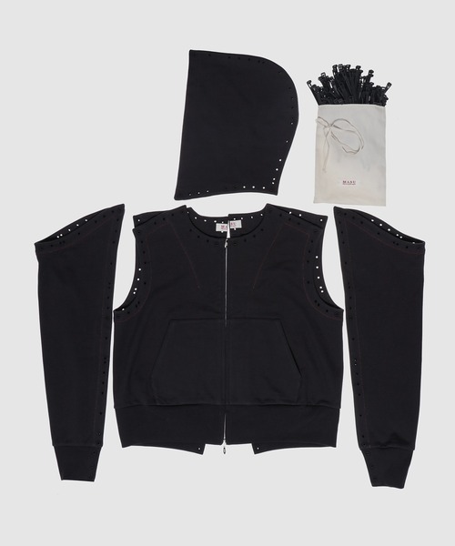 MASU（エムエーエスユー）の「MASU/エムエーエスユー/ANGEL ZIP-UP