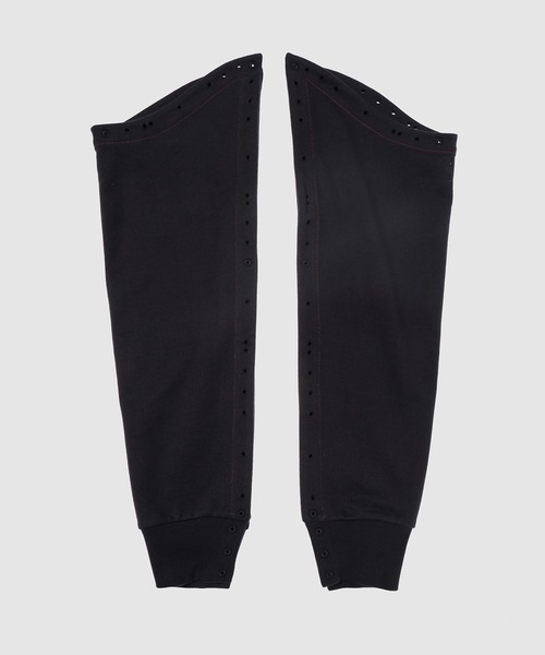 MASU(エムエーエスユー)の「BONE NEEDLE ZIP-UP HOODIE(パーカー・メンズ・ブラック/グレー・48)」の9枚目の写真