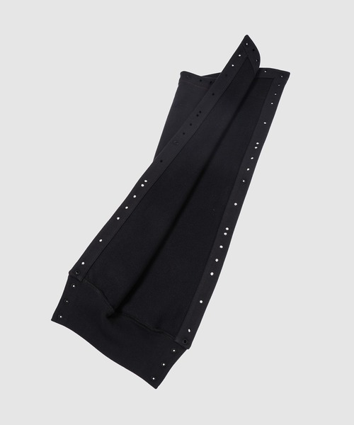 MASU(エムエーエスユー)の「BONE NEEDLE ZIP-UP HOODIE(パーカー・メンズ・ブラック/グレー・48)」の10枚目の写真