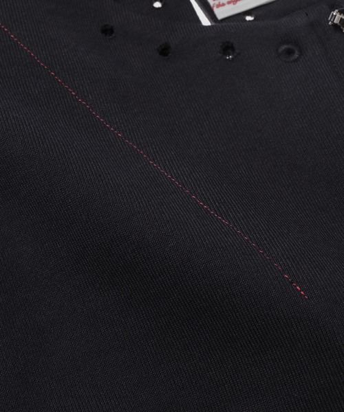 MASU(エムエーエスユー)の「BONE NEEDLE ZIP-UP HOODIE(パーカー・メンズ・ブラック/グレー・48)」の11枚目の写真