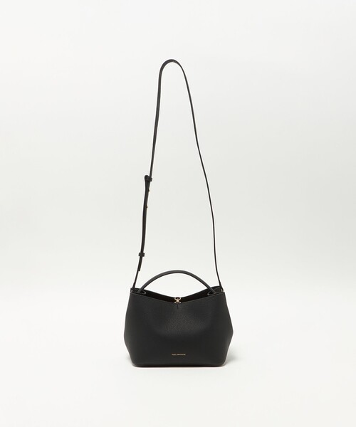 FEEL AND TASTE（フィールアンドテイスト）の「＜FEEL AND TASTE＞BOAT ミニ ショルダーバッグ（ショルダーバッグ・レディース・ブラック/ライトブルー・FREE）」の2枚目の写真