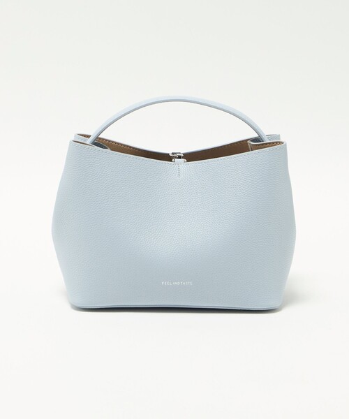 FEEL AND TASTE（フィールアンドテイスト）の「＜FEEL AND TASTE＞BOAT ミニ ショルダーバッグ（ショルダーバッグ・レディース・ブラック/ライトブルー・FREE）」の13枚目の写真