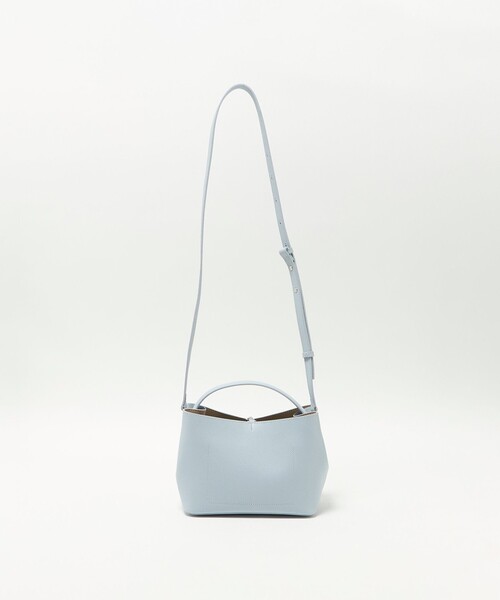 FEEL AND TASTE（フィールアンドテイスト）の「＜FEEL AND TASTE＞BOAT ミニ ショルダーバッグ（ショルダーバッグ・レディース・ブラック/ライトブルー・FREE）」の15枚目の写真