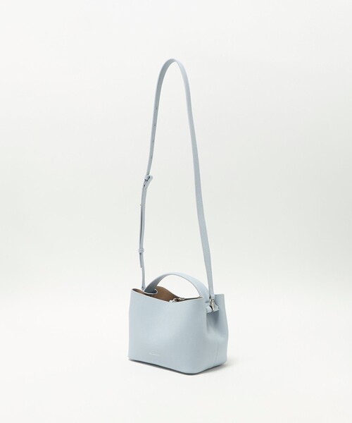 FEEL AND TASTE（フィールアンドテイスト）の「＜FEEL AND TASTE＞BOAT ミニ ショルダーバッグ（ショルダーバッグ・レディース・ブラック/ライトブルー・FREE）」の16枚目の写真