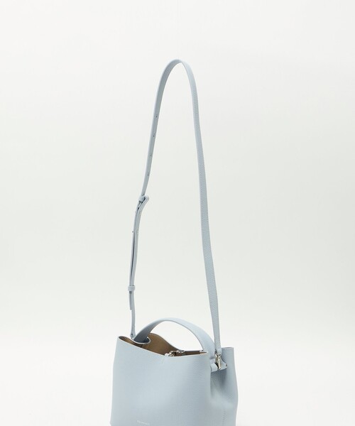 FEEL AND TASTE（フィールアンドテイスト）の「＜FEEL AND TASTE＞BOAT ミニ ショルダーバッグ（ショルダーバッグ・レディース・ブラック/ライトブルー・FREE）」の17枚目の写真