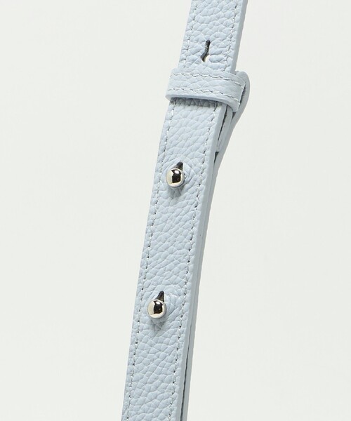 FEEL AND TASTE（フィールアンドテイスト）の「＜FEEL AND TASTE＞BOAT ミニ ショルダーバッグ（ショルダーバッグ・レディース・ブラック/ライトブルー・FREE）」の18枚目の写真